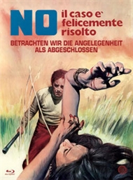 No, The Case is Not Happily Resolved - BLURAY (Camera Obscuro) (Uncut) (u. dansk tekst)